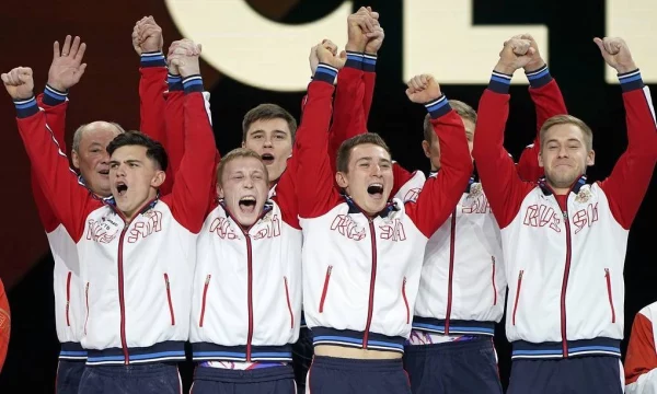 Россияне стали первыми на Чемпионате Мира